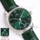 AAA replica GR factory IWC green dial Swiss 82200 automatic mechanical leather strap (2)_th.jpg